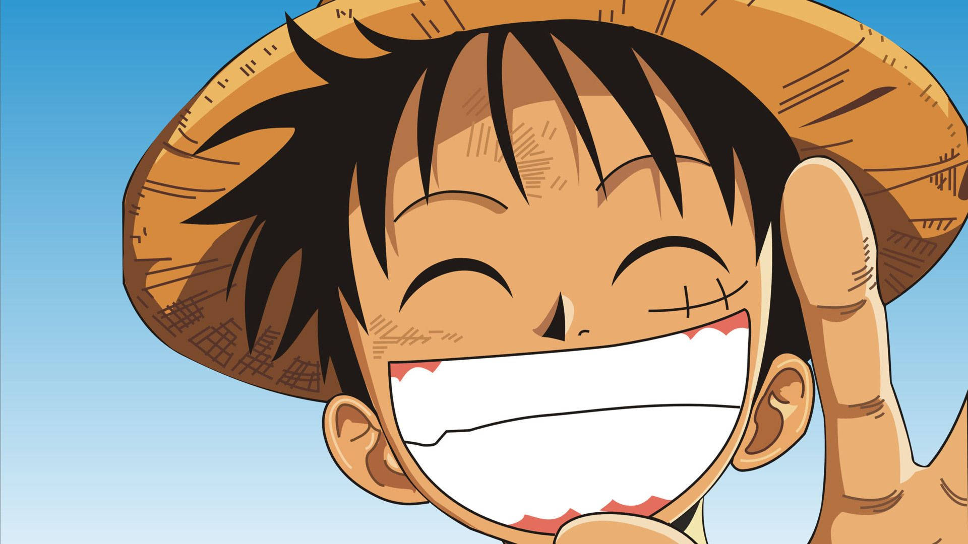 luffy from one piece anime